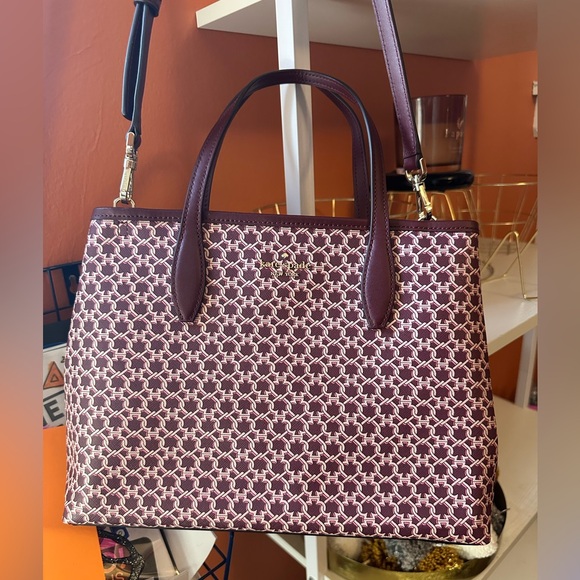 KATE SPADE Link Mini Patterned Tote (NWOT) - Picture 10 of 16